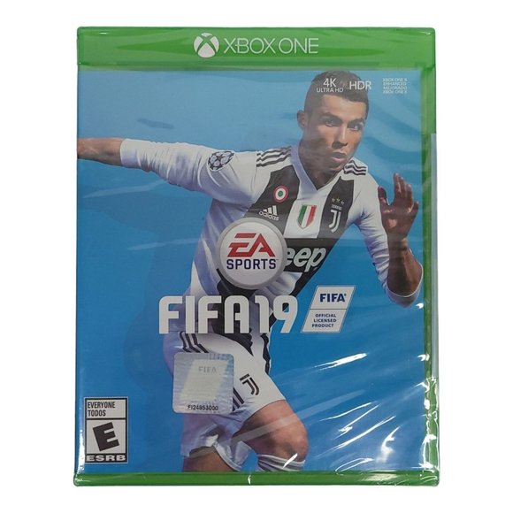 XBox One FIFA 19 Soccer Football Video Game  4K Ultra HD HDR EA Sports - Picture 1 of 8